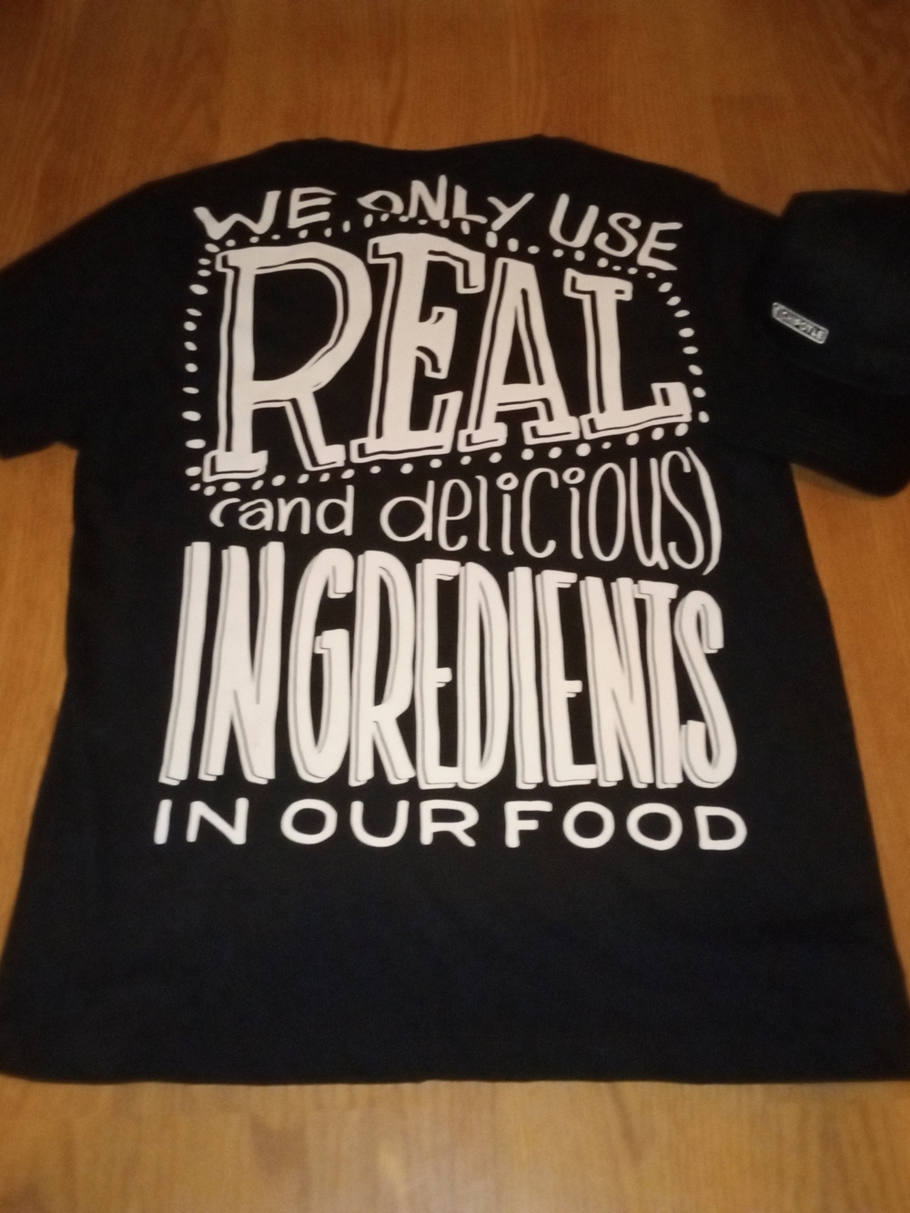 Chipotle Work Shirt And Cap